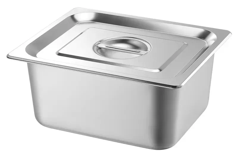 stainless steel gastronorm pan